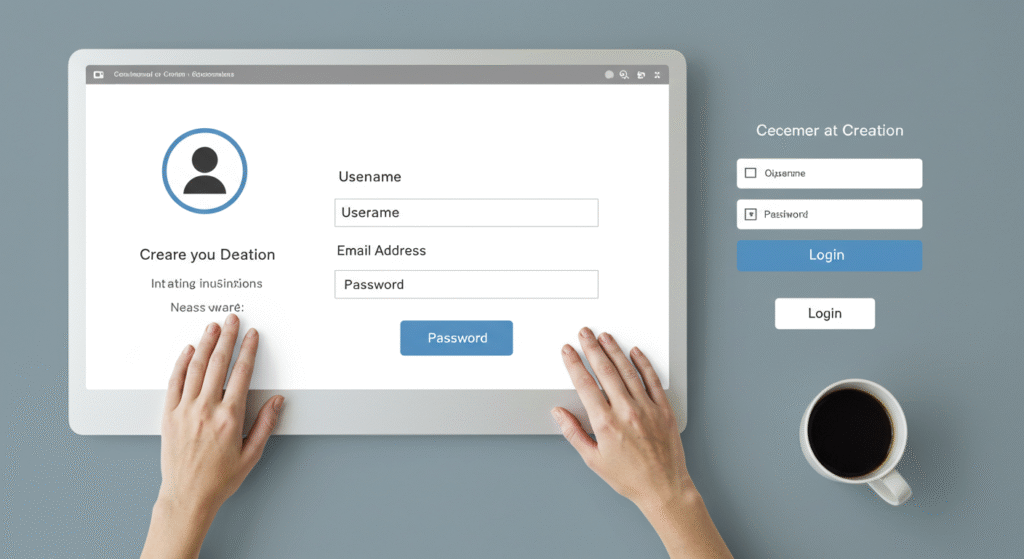 Creation L Kundenkonto Login